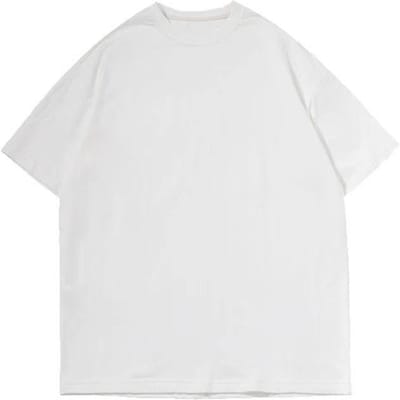 Zwart en Wit Puur Katoen Leeg T-shirt Heren Zakelijk Cultureel Shirt Ondoorzichtig Onderhemd voor Mannen en Vrouwen Kaal Bord Korte Mouw Zwaargewicht XXXL