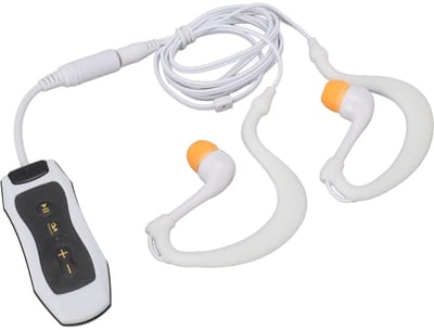 Dailygoody - Waterproof MP3 Speler voor Zwemmen - IPX8 Onderwater Muziekspeler met Hoofdtelefoon