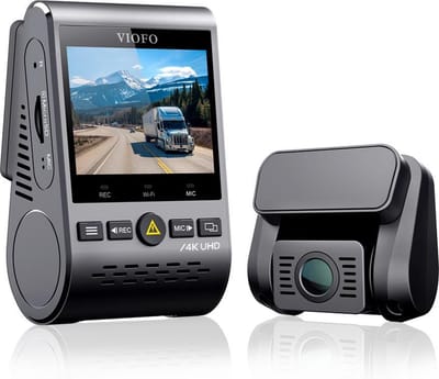 VIOFO A129 Pro Duo - 4K Dual Dashcam - Voor- en Achtercamera - Ultra HD 4K opname - GPS Tracking - Wifi Verbinding - Parkeermodus - Nachtzicht - Inclusief Sony STARVIS beeldsensor