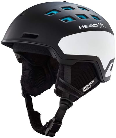 HEAD - rev wcr - Ski helm heren - Zwart