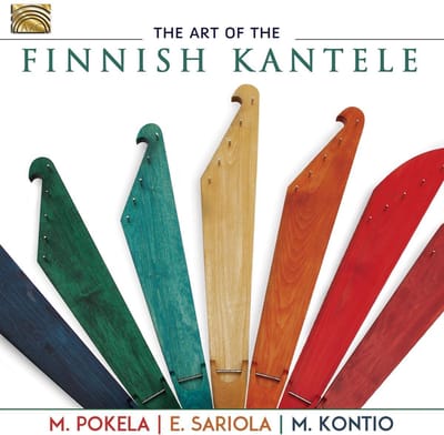 Martti Pokela, Matti Kontio & Eeva-Leena Sariola - The Art Of The Finnish Kantele (CD)