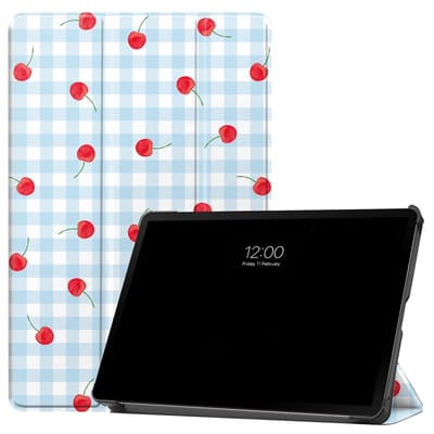 imoshion Tablet Hoes - Geschikt voor Samsung Galaxy Tab S10 FE / Galaxy Tab S9 11.0 inch FE / Galaxy Tab S9 11.0 inch / Galaxy Tab S10 Lite - Design Trifold Bookcase