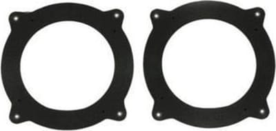 Speakerring set universeel130 x 130 mm > 100 x 100 mm