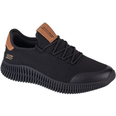Skechers BOBS GEO CITY DAPPER heren sneaker 1181733 BBK zwart