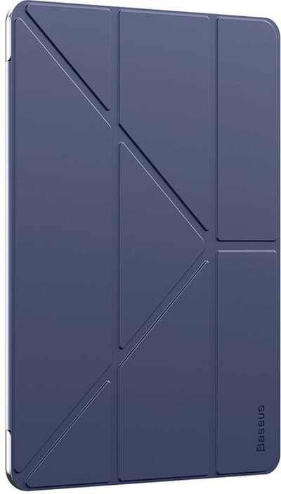 Baseus Jane Hybride geschikt voor iPad 10.2 inch Hoes Tri-Fold - Blauw
