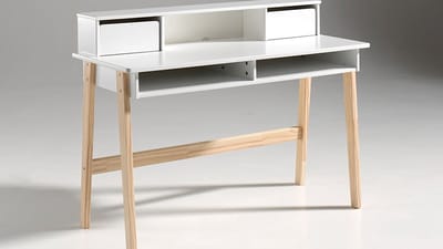 Vipack Bureau Kiddy - 120 x 90 x 55 cm - wit