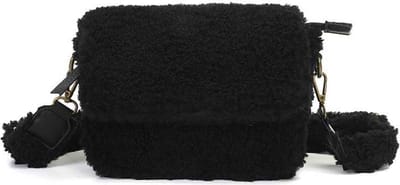 Black schoudertasje Steinbach OLT12500