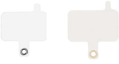 xoxo Wildhearts telefoonkoorden Easy Cord Clip goud + zilver – geschikt voor iPhone / Samsung – Universele telefoonclips – Luxe metalen finish – Stevig & stijlvol – Voor elk hoesje