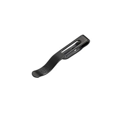 Leatherman Two-Screw Pocket Clip Zwart – Broekclip Voor Multitools