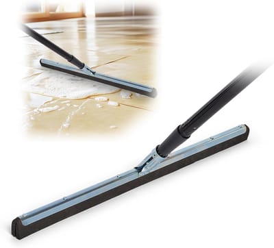 Novaliv watertrekker vloertrekker 60cm met steel 130 cm douchetrekker douchevloertrekker raam professionele watertrekker wisser voor vloer watertrekker terrasvloer zwembad