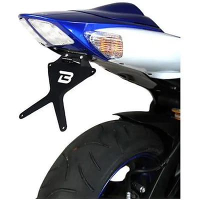 Kantelbare motorplaathouder Barracuda Suzuki Gsx R 600/750 06-07