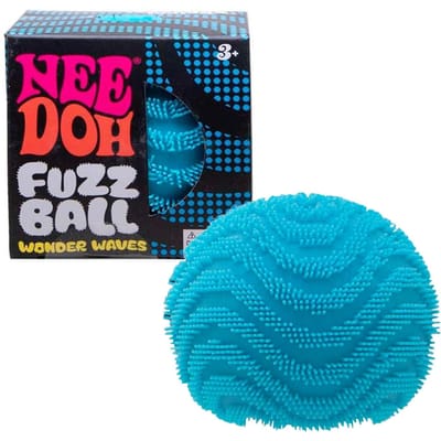 2026 Nieuw model Fuzz Ball Wonder Waves Sensorisch Knijpspeelgoed Gestructureerd Stressverlichtend Fidget Bal voor Volwassenen Kinderen speelgoed