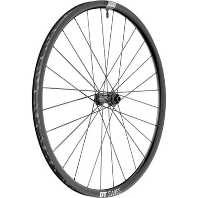 Tubeless voorwiel met steekas DT Swiss HG 1800