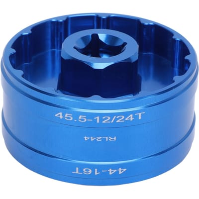 Trapasverwijderaar 44mm 45,5mm 16 24 Sleuven Dubbelzijdige Trapas Tool blue