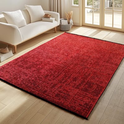Binnenkleed met marmerpatroon, gemaakt van katoenen chenille, modern design, comfortabel en wasbaar. 120x170 cm
