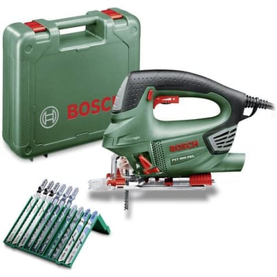 Bosch Home and Garden PST 900 PEL Decoupeerzaag 06033A0201 Incl. koffer 620 W