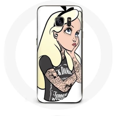 Samsung Galaxy S7 hoesje Alice Getatoeëerde Prinses