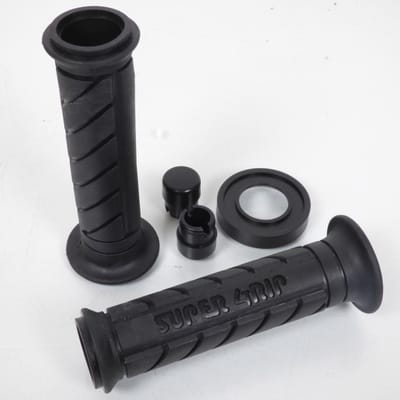 gek handvat voor auto 125/135mm zwart nieuw