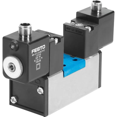 Festo 5/2 Bistabiel Lucht Magneetventiel Bouwgrootte 3 ISO 5599-1 4500l/min - 533015