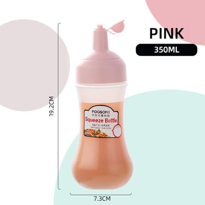 Kruidensqueezeflessen Ketchup Mosterd Mayo Sauzen Olijfoliefles Honing Saladedressing Oliedispenser gray