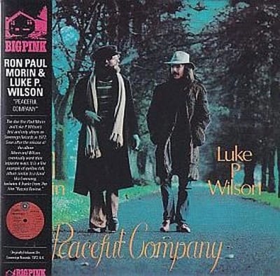 Ron Paul Morin & Luke P. Wilson - Peaceful Company (CD)