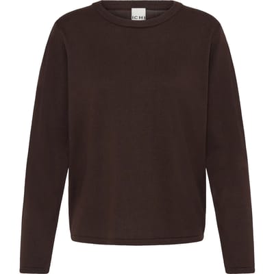 ICHI - IHLULS O-NECK LS - Dames - Gebreide truien