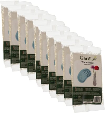 Gardlov Waterparels - 500 gram - transparant - hydrogelballen - bruiloft decoratie - 48 gram