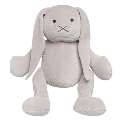 Baby's Only Knuffel konijn Sense - Knuffeldier - Baby knuffel - Kiezelgrijs - 25x25 cm - Baby cadeau