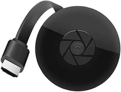 Draadloze HDMI Dongle - Scherm Delen - Films Kijken - 1080p Resolutie - 57 x 15 mm - Zwart