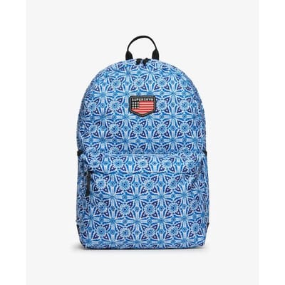 Rugtas Klassieke rugtas met patches voor vrouwen Superdry Montana