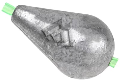 Mikado Teardrop Lood 0.5g – Dobberlood met Tube – Zinklood voor Witvis – 6 Stuks