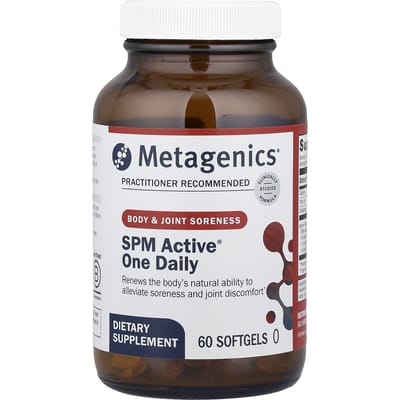 Spm Active® One Daily, 60 Gélules Molles