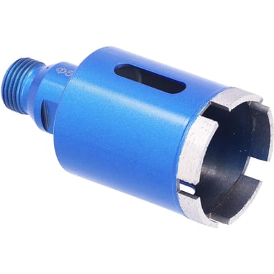 Diamant Boorzaag Boor Keramische Tegel Marmer Graniet Steen Metselwerk Gereedschap Hardware 12BSP 50mm