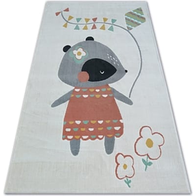 Kleden Rugsx Tapijt PASTEL 18403/063 - MUIS crème 120x170 cm