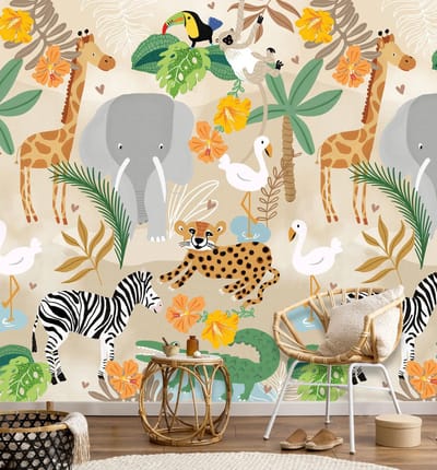 Sam & Luca - Sunny Safari beige