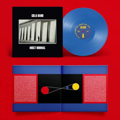 Gilla Band - Most Normal (LP) (Coloured Vinyl) (Limited Edition)