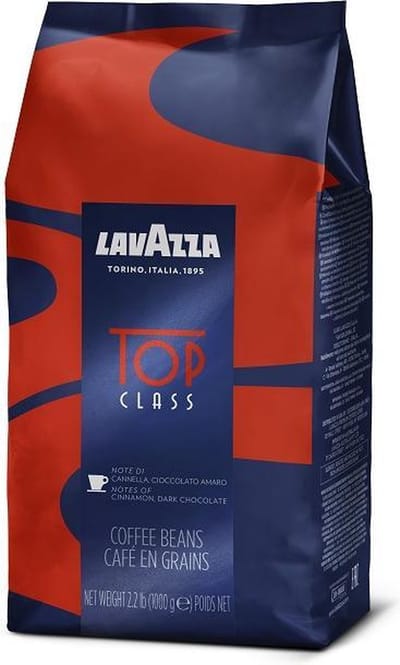Lavazza koffiebonen espresso top class (6x1kg)