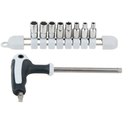 KS Tools 910.2450 910.2450 Dopsleutelset 1/4 (6.3 mm)