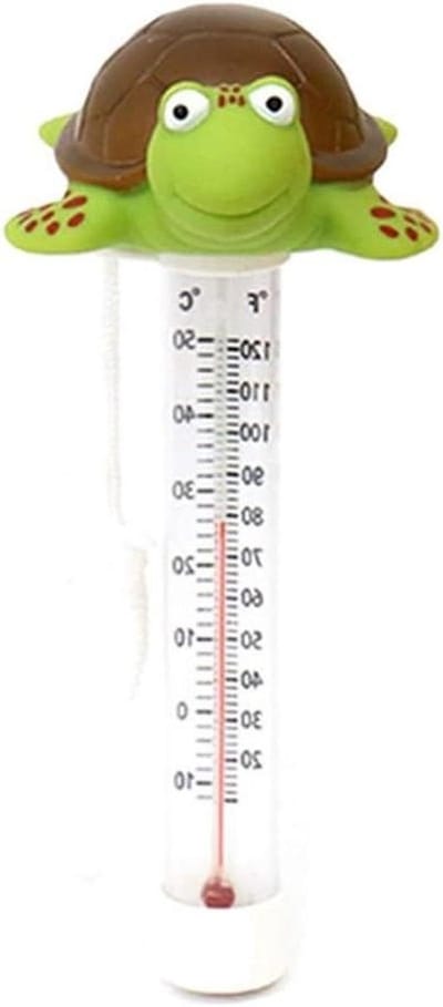 Zwemband Thermometer - Watermeter - Water Temperatuur - Dubbele Schaal - 17 cm - Meerdere kleuren