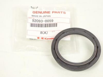 Originele stofkap voor vork van Kawasaki 250 KX 2006 tot 2012 92093-0059 nieuw