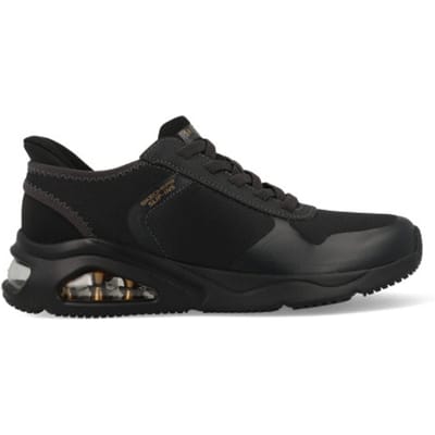 Skechers Tres-Air Uno - Easy Steppers Dames Sneakers - Zwart