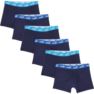Puma Everyday Boxershorts Heren (6-pack) - Maat L