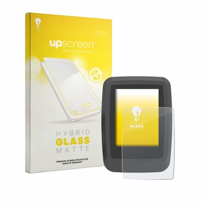 upscreen - Screenprotector voor Ananda D16 TFT-Display - Folie Beschermfolie Beschermglas matte