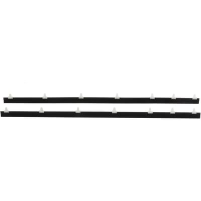 1 Paar Auto Buitendeur Raam Sierlijst Trim Weerstrip Afdichtingsband 68210 90K00A Vervanging voor Toyota Landcruiser 70 white