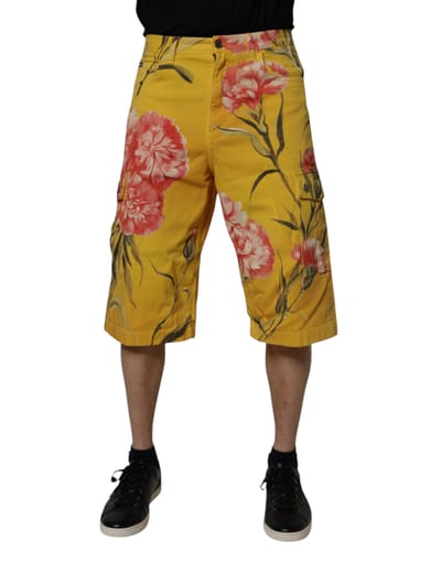 Florale Cargo Shorts