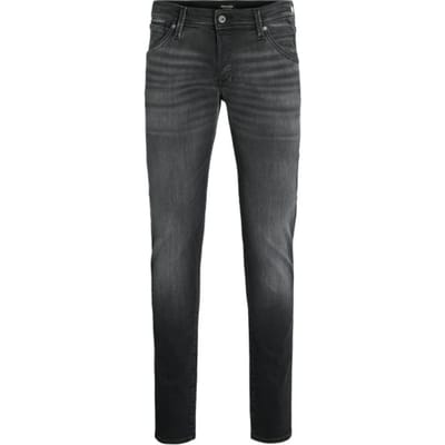 JACK & JONES Glenn Fox slim fit - heren jeans - zwart denim