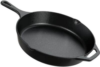 Skillet Gietijzer - Gietijzeren Koekenpan - Skillet - Zwart