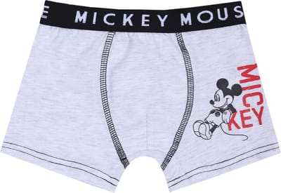 Grijze boxershort voor jongens - Mickey Mouse DISNEY