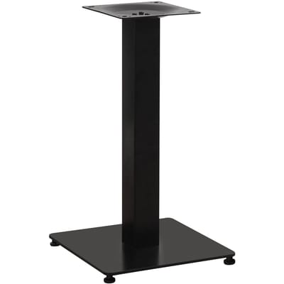 Zwart metalen bistrotafel frame 40 cm