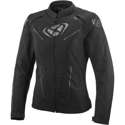 Ixon Prodigy Lady Zwart Waterdichte Textiele Motorjas - Jas